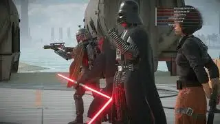 Krispy's #1 Vader gets rinsed by a Console Leia