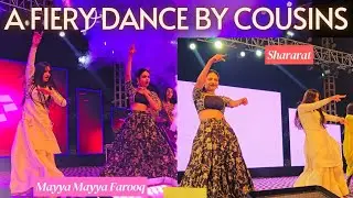 A Fiery Wedding Dance by Cousins | Mayya Mayya &ndash; Farooq | Shararat | Chaudhary (Fast) | Trending