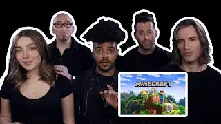 MINECRAFT THEME A CAPPELLA (VoicePlay Mini's) - ft Adriana & Cesar
