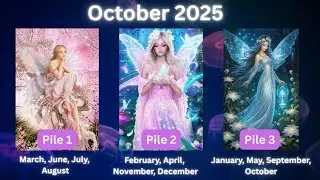 October 2025 🔮 Major Breakthroughs & New Chapters | Pick A Card Tarot Reading