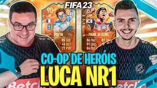FIFA 23 FUT CO-OP DE HERÓIS COM PRO LUCA NR1