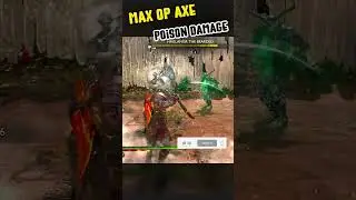 Max OP Axe Poison Build vs Haklangr NG+ GMGOW | God of War Ragnarok #bestbuild  #nodamage