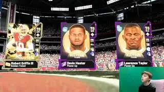 NEW FREE 99 NAT GOLDEN TICKET| MADDEN 20 JOURNEY TO THE SUPER BOWL