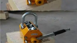 Portable Permanent Switchable Magnetic Lifter on sale 1600kg