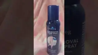VIRAL HAIR REMOVAL SPRAY.#honestreview ...❌no wax❌no Razor❌no pain.