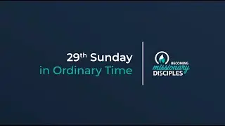 29th Sunday of Ordinary Time (Year C)