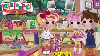 Lalaloopsy Forever: &iexcl;Salvemos el festival de la Galleta! - Episodio 8 [Esto es 100% Fan made XD]