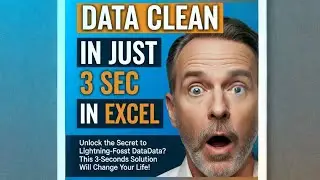 Excel Data Cleaning & Validation Master बनो 🏆 | Text to Columns, Remove Duplicates, Advanced Tips