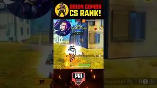 RIP Orion - Secret Character Combo for CS RANK PUSH in Freefire🔥l #shorts #freefire | PRI GAMING