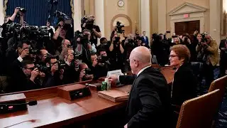We are in an age where 'reality TV meets impeachment hearings'