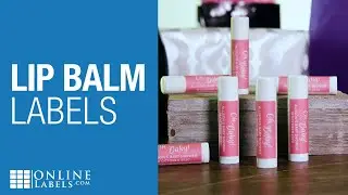 Lip Balm Labels | Product Overview