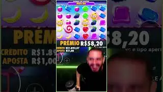 PEDIU A BOMBA DE 100X E ELA VEIO! #sweetbonanzaxmas #shorts