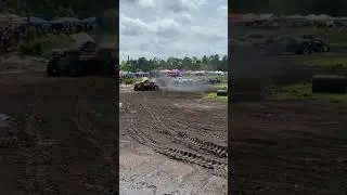 Got boost? Fast Diesel mud truck