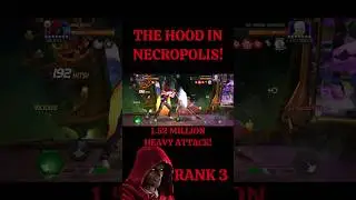 THE HOOD: 1.52 MILLION HEAVY ATTACK! #hood #necropolis #marvelcontestofchampions