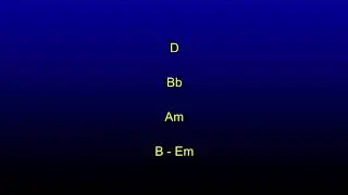 Life is a lady/Holiday - Guitar Backing Track+Chords