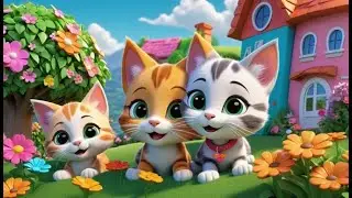 Resgate de Gatinhos da Zona Rural de Ding Dong Bell | Can&ccedil;&atilde;o Infantil | Nursery Rhyme | Kids Songs