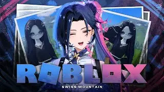 【MauMain】Ayo Kita Liburaaaan!! Roblox - Swiss Mountain【Maura Nilambari - JKT48V】