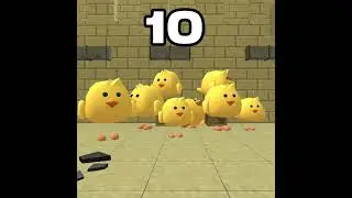 Угадай где настоящий цыплёнок в течении 15 секунд #roblox #den19k #memes #чикенганмемы #fnaf #edit