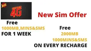 HOW TO ACTIVE NEW SIM OFFER ON MOBILINK JAZZ/WARID SIM | CHECK STATUS INTELLIGENT YOUTUBER