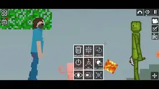 Minecraft en mel&oacute;n sandbox pt3 la la la lava de ce cerdo