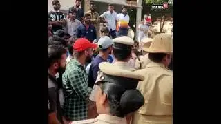 Karnataka News | Tumakuru Dy SP P Srinivas Slapped Victims Of The PSI  Recruitment Scam #shorts