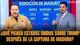 ¿QUÉ PIENSA ESTADOS UNIDOS SOBRE TRUMP DESPUÉS DE LA CAPTURA DE MADURO? | Sánchez Grass en América