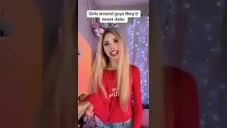 How girls act around their CRUSH vs guys they&rsquo;d NEVER date!😳 #povs #relatable #funny