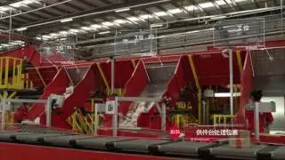 JD.com's Automated Logistics and Warehouse Complex in Gu'an China