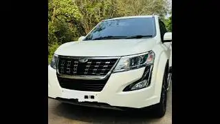 2021 model Mahindra Xuv 500 W11 top end Diesel ⛽️ 74000 kms Showroom track 7 seater 8 airbags#vcars