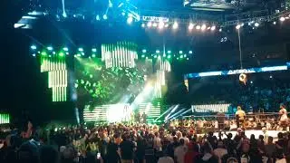 Wardlow entrance @ AEW revolution