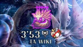 Monster Hunter Wilds 5 ★ Tempered Mizutsune vs CB | TA WIKI