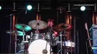 Klejtrup Musikefterskole - Mike Stern 2014 (Keith Carlock Drumsolo)
