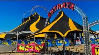 HAPPY CIRCUS PRESENTA IL CIRCO D'ACQUA! Gli esterni a Cariati; Circhi_in_Italia. #circo #circodacqua