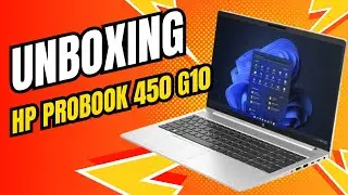 HP ProBook 450 G10 UnBoxing