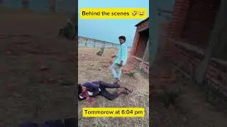 behind the scenes 🤣 santhali #bts#trending#viralshort#stsanthalicomedian#comedy#shorts#short #comedy