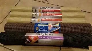 Обзор моющегося вкладыша Duck Brand EasyLiner Select Grip Cushin от ShurTech Brands (распаковка)