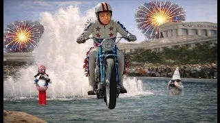 Gator!Live!!!Evel Knievel Game!