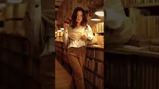 Bookish Vibes: Gentle Retro Dance #dance #funkyjazz #beauty #beautiful #fashion