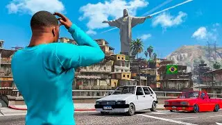 FRANKLIN SE MUDOU PARA O BRASIL NO GTA 5!!!