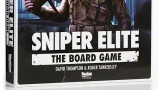 Unboxing nuevo juego SNIPER ELITE  El Juego de Mesa de #bumblebee y #rebellion