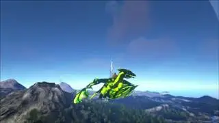 Ark Survival Evolved ep 7 Taming a Champion Quetzal !
