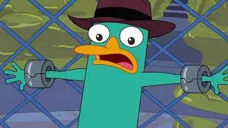Doofenshmirtz - (Offscreen, gravelly voice) Perry the Platypus, how nice of you to bug me.