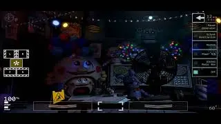tentando conseguir 5000 pontos no fnaf utimate custom night 