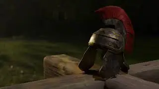 Roman Helmet. Helmet of salvation