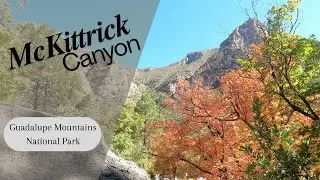 McKittrick Canyon  |  The Beauty of Sweet October