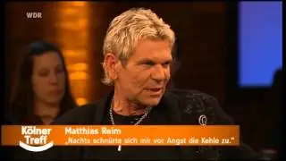 11.02.2011 - Matthias Reim - Kölner Treff (WDR)