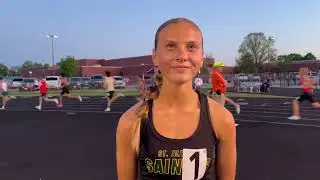 KMA Sports (Hawkeye Ten T&F): Lili Denton, St. Albert