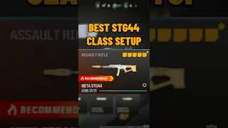 new BROKEN META STG44 SETUP in MW3 and WARZONE!