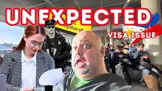 🇵🇭 Я не ожидал этого от поездки из Словении в Филиппины | Неожиданная проблема с визой