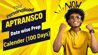 APTRANSCO 2025 Preparation Calendar: 100-Day Study Plan, Syllabus Map, and Exam Strategy